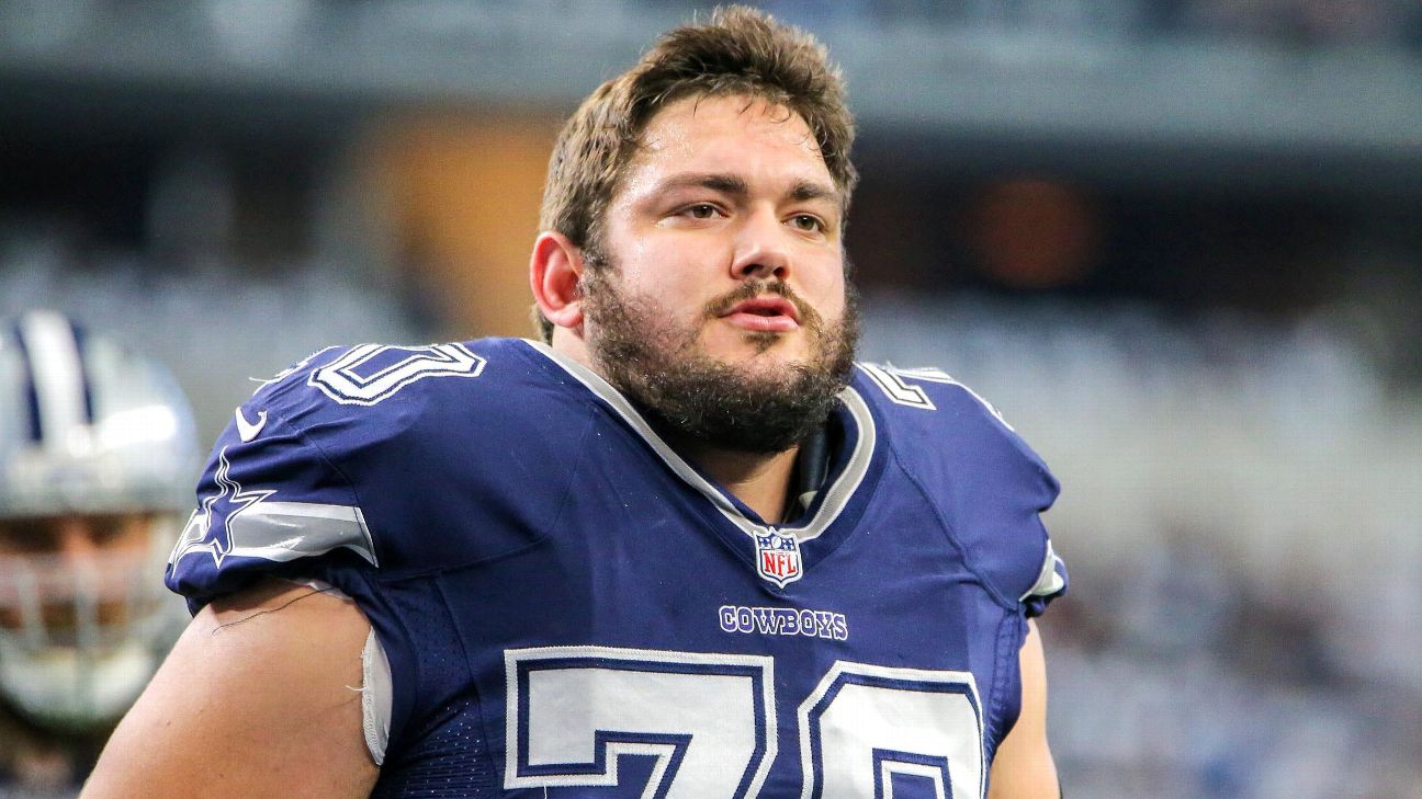 Dallas Cowboys: Zack Martin not happy with contract, ESPN says