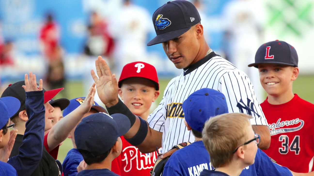 Trenton Thunder, former Yankees affiliate, is part of MLB Draft League