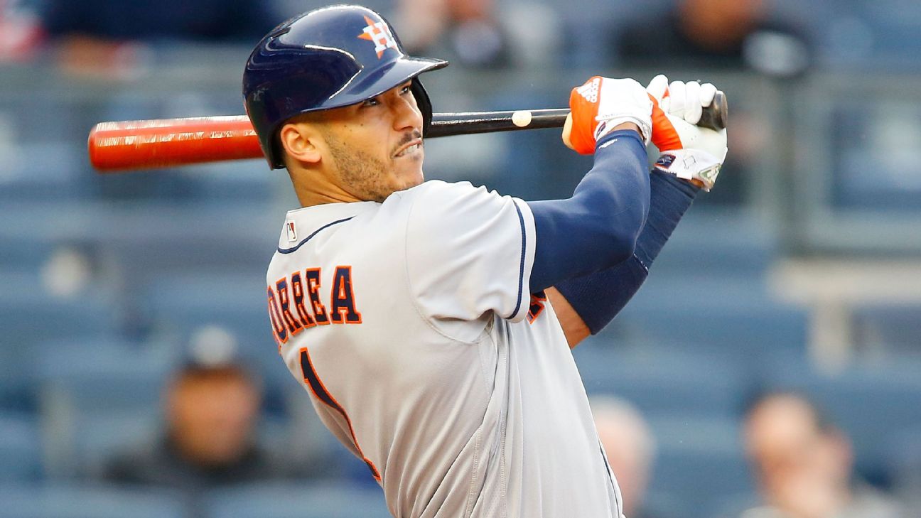 Houston Astros shortstop Carlos Correa on his path to the major leagues -  ESPN