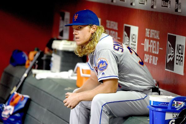 Mystery Solved. Sort Of. The Noah Syndergaard Saga - Recovery PT