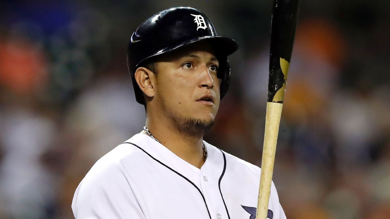 Police say Detroit Tigers first baseman Miguel Cabrera scratched while  fighting wife - ESPN