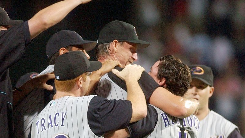 On this date: Randy Johnson throws a perfect game - ESPN - Stats