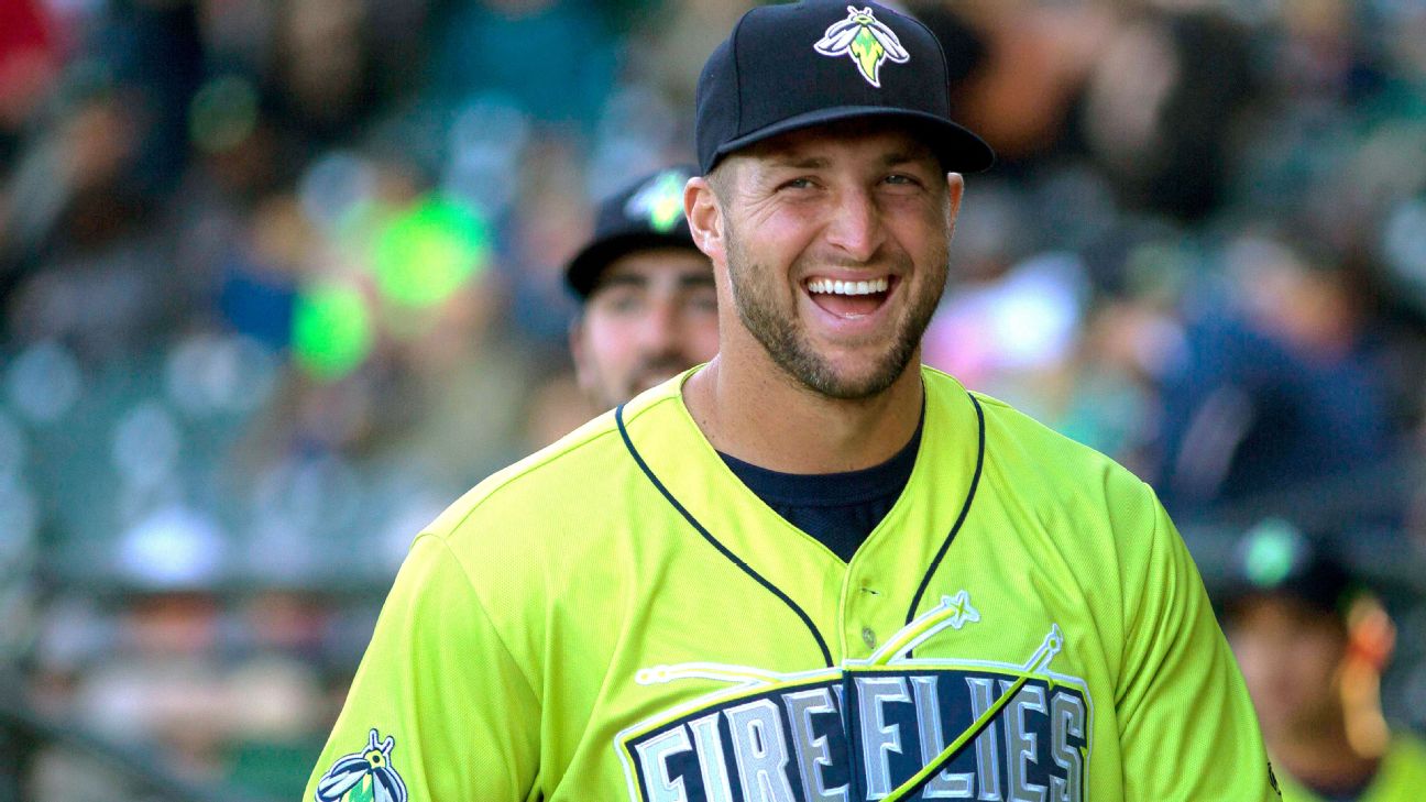 Fans flocking to see Tim Tebow in minor league baseball - ESPN