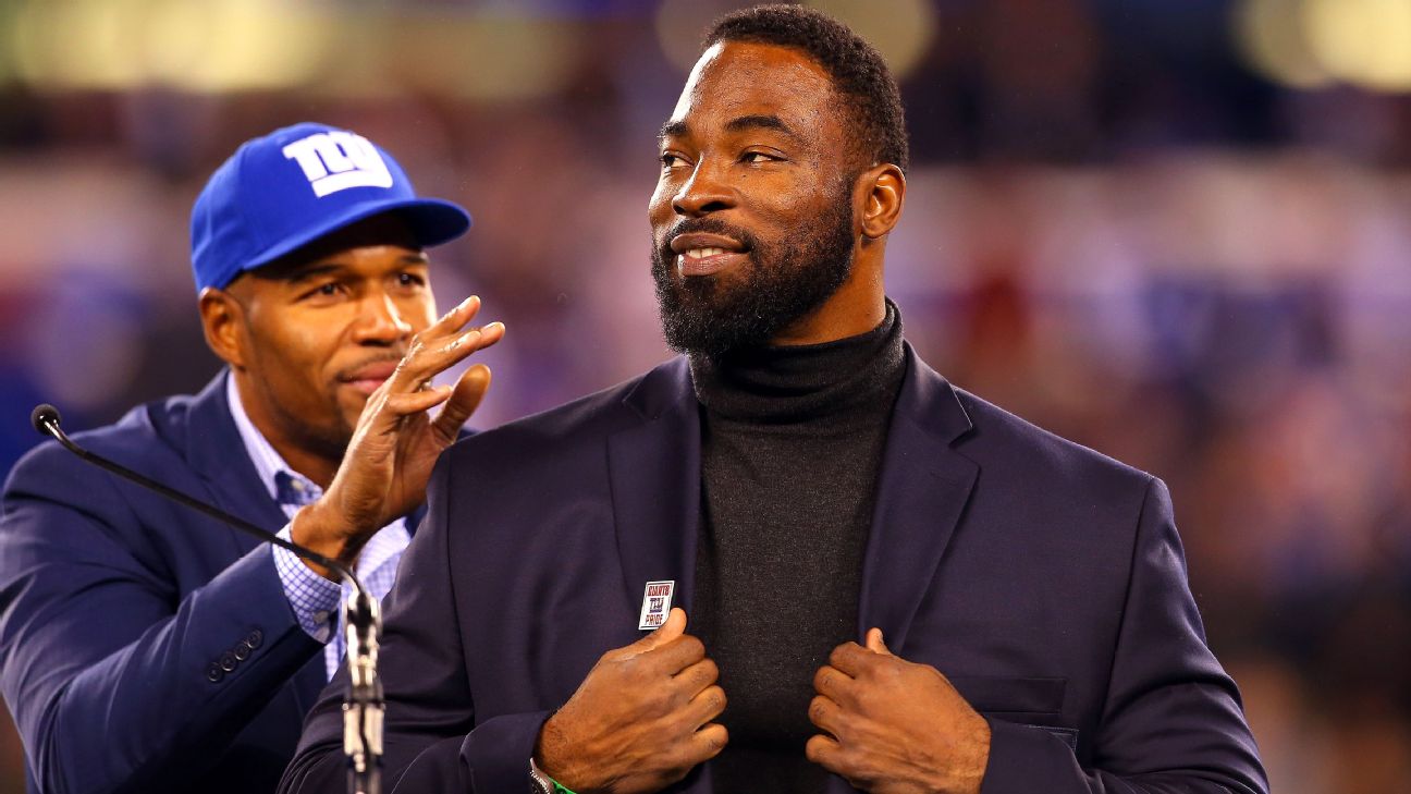 Healthy Justin Tuck thriving again for Giants