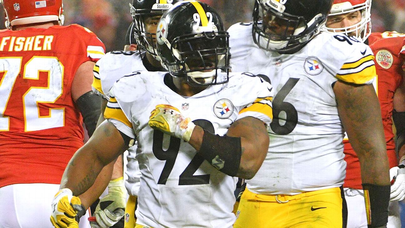 Steelers Power Rankings: All-Time Steelers Intimidators - Behind