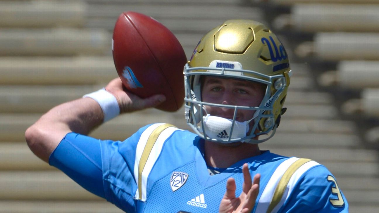 Josh Rosen looks to 'seize the moment,' throws Atlanta Falcons