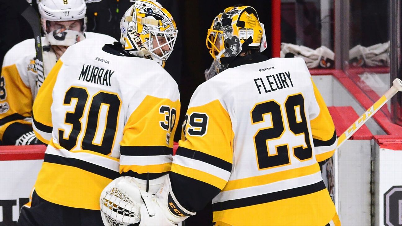 Crosby and Fleury somehow managed to continue career-long