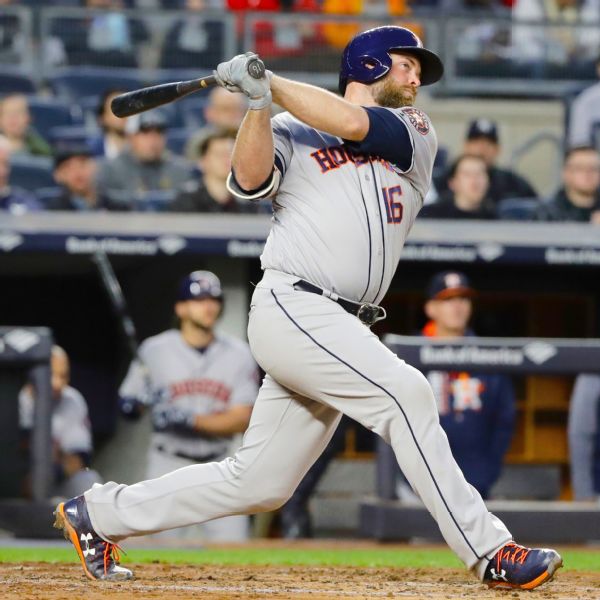 Astros lose another catcher as Brian McCann goes on DL - ABC13 Houston