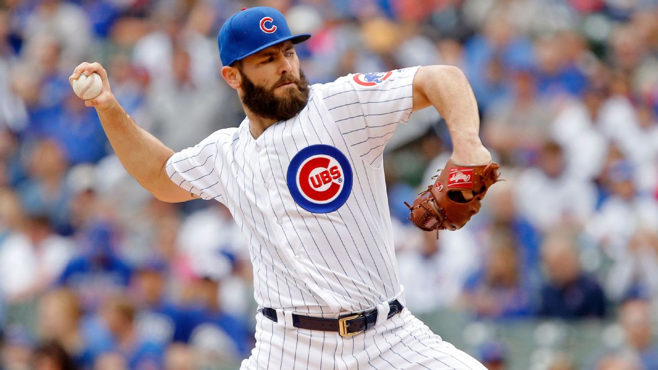 Jake Arrieta off to strong start in second stint with Cubs - Chicago  Sun-Times