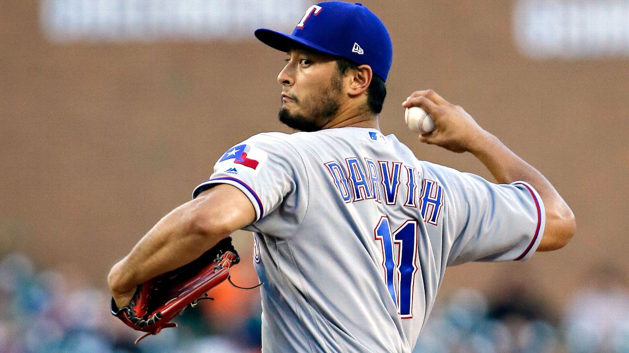 San Diego Padres acquire ace Yu Darvish from Chicago Cubs - ESPN