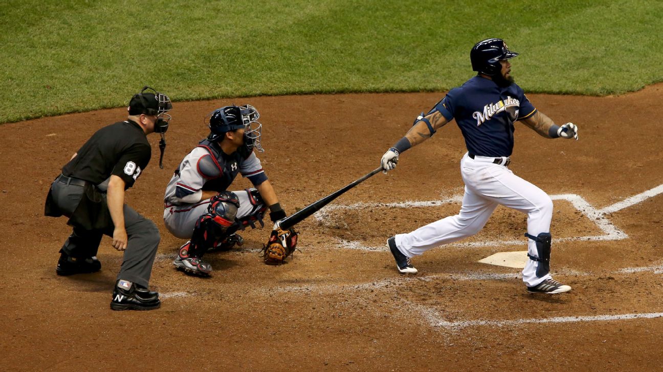 Fantasy baseball: Can Eric Thames maintain his hot start? - Newsday