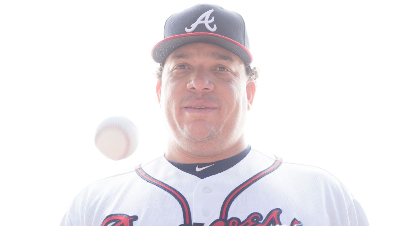 Atlanta Braves pitcher Bartolo Colón is driven by his love for the