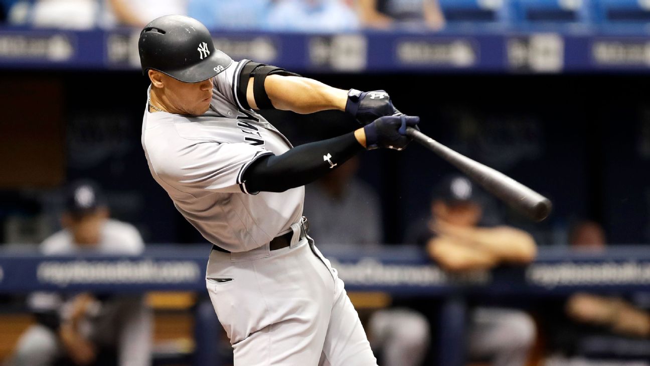 The Aaron Judge Home Run Tracker: Game 127 - Pinstripe Alley