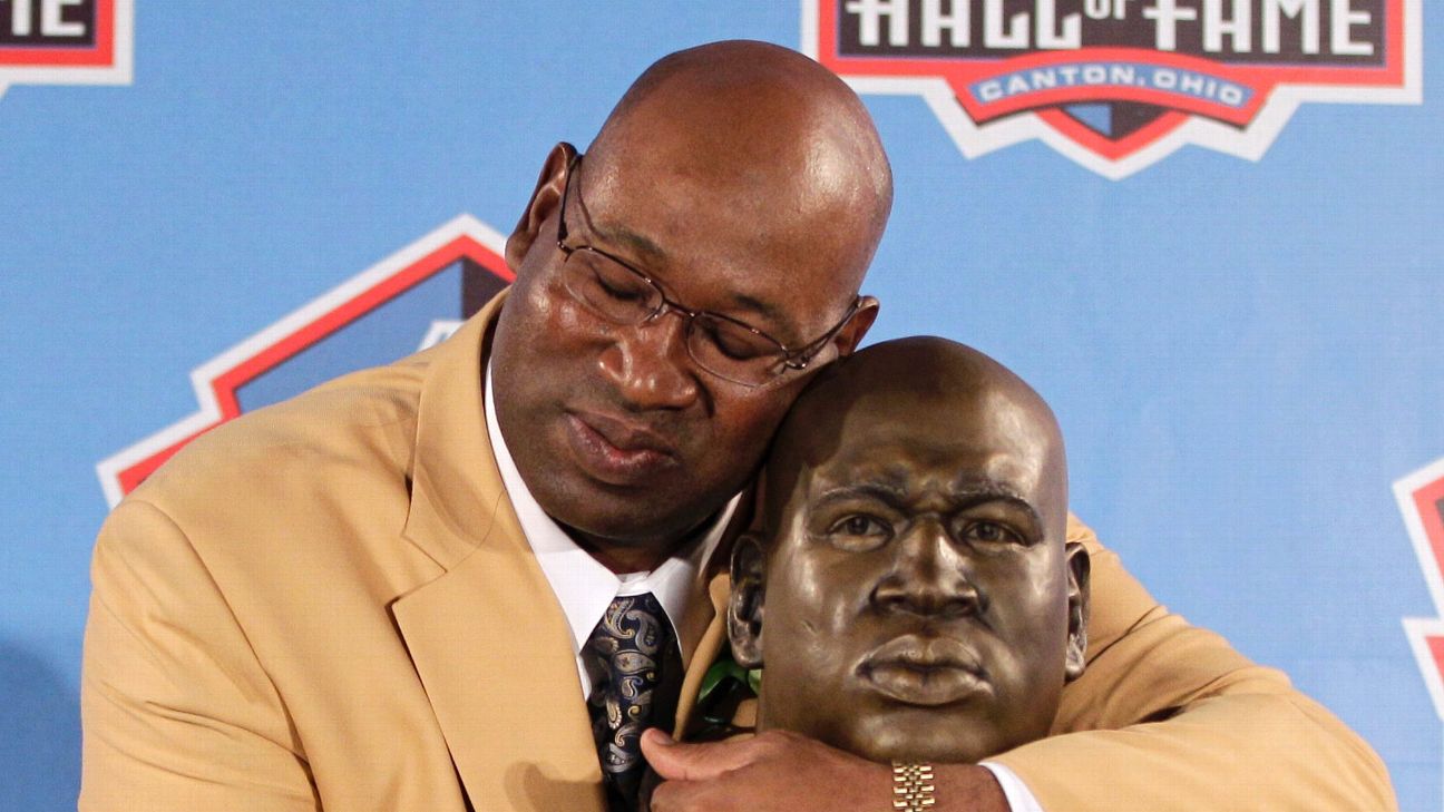 Cortez Kennedy, NFL Hall of Famer, dies at 48