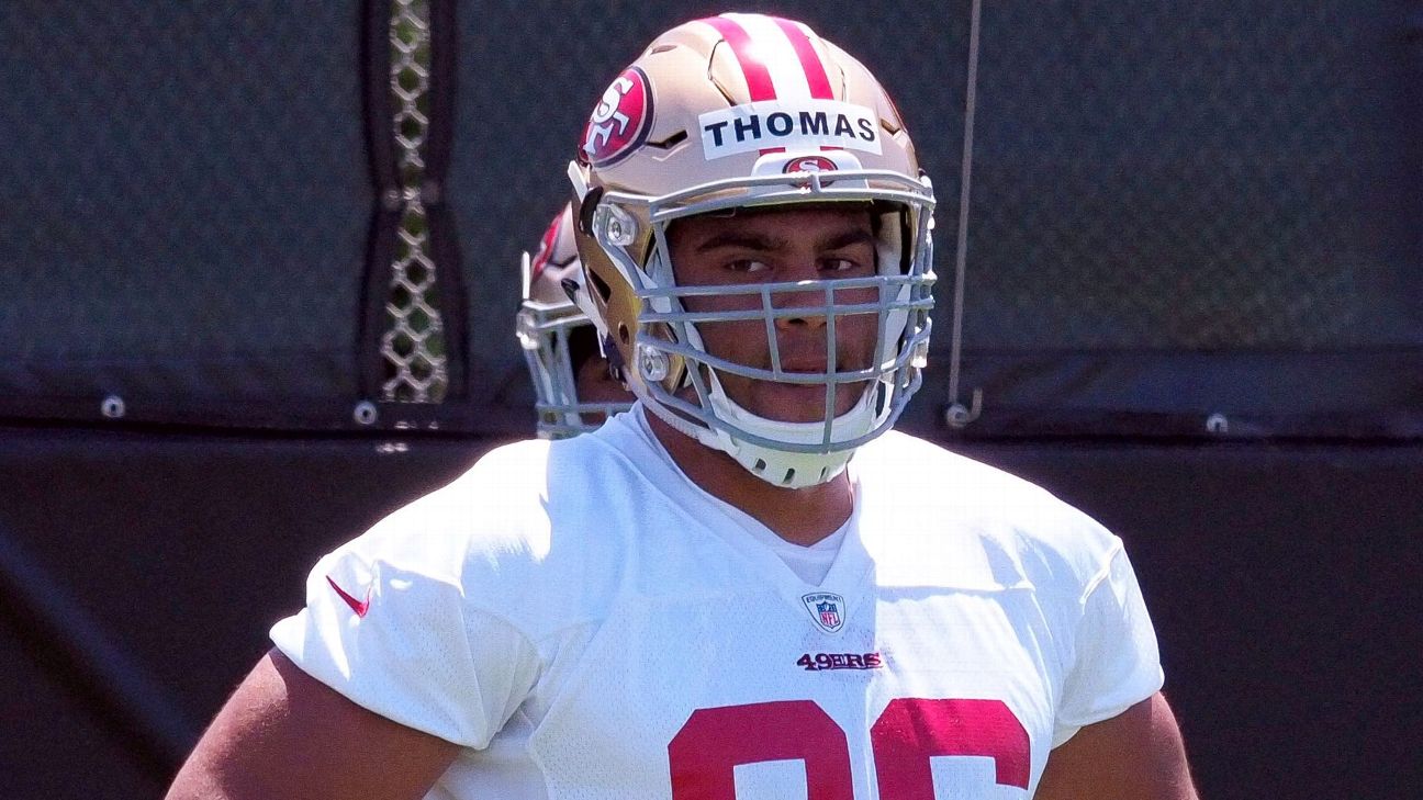 Elvis Dumervil on working with Solomon Thomas, learning from the rookie -  Niners Nation