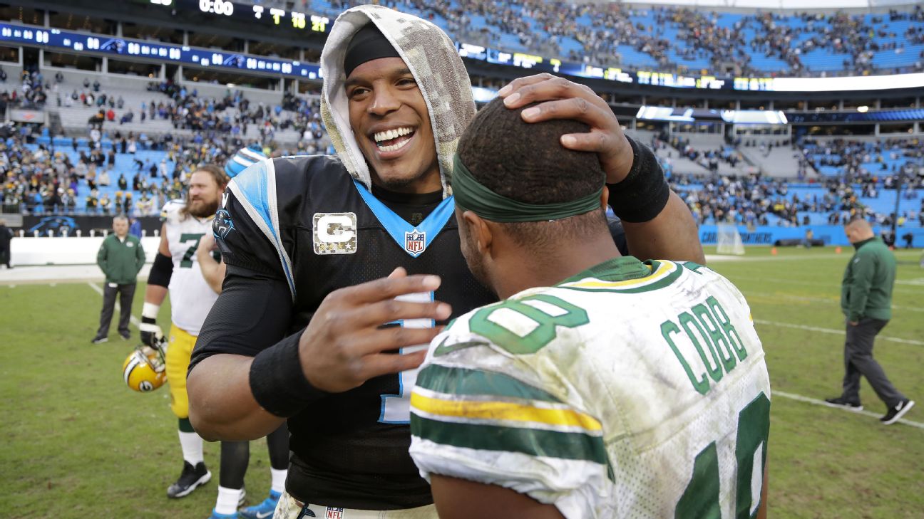 Ravens face dinosaur-sized problem in Panthers quarterback Cam Newton