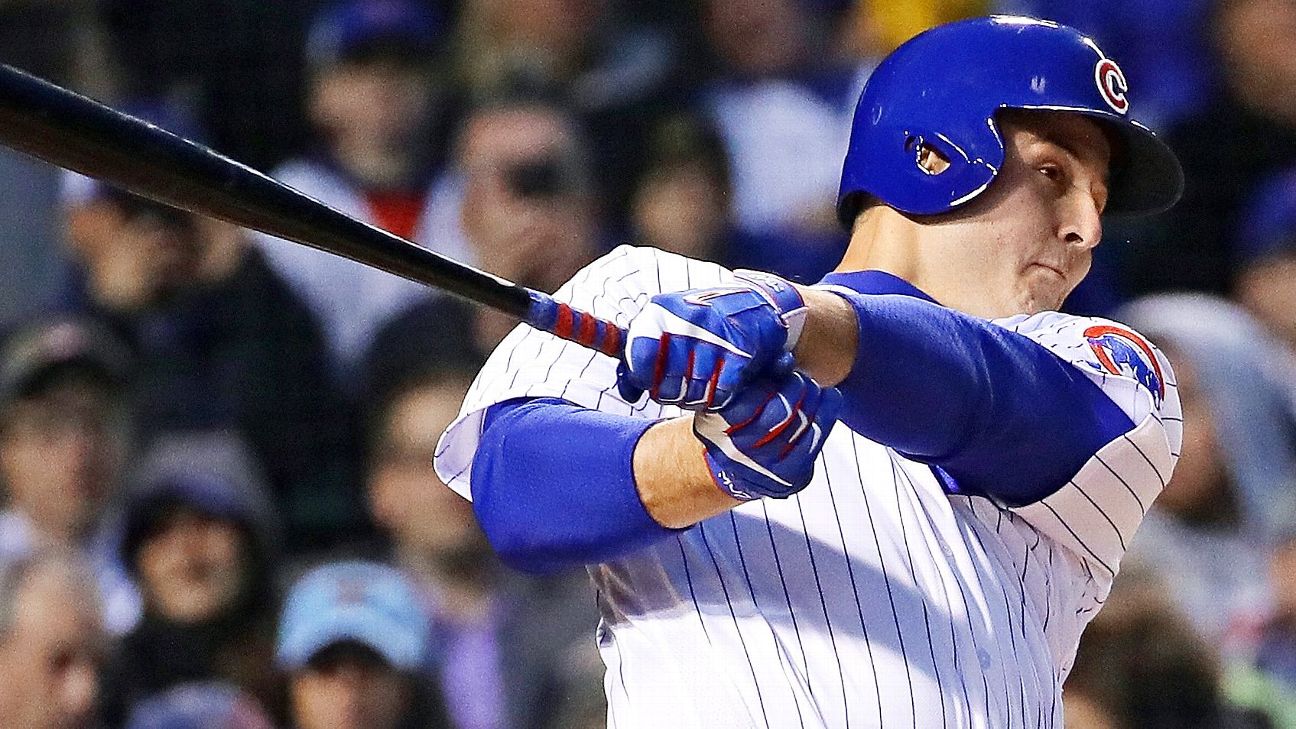 Chicago Cubs World Series Kris Bryant Anthony Rizzo gloves up for auction