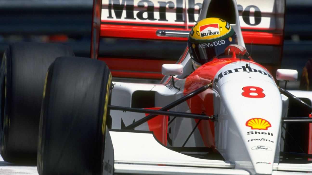 Ayrton Senna's 21-year-old Legacy takes the spotlight on social media -  Ayrton Senna