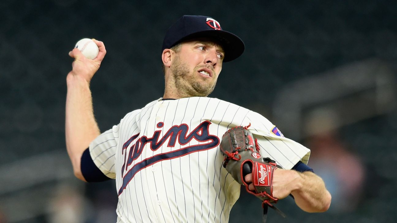 Washington Nationals acquire All-Star closer Brandon Kintzler from Minnesota  Twins 