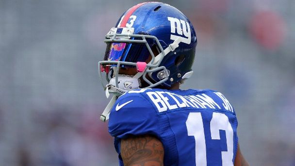 Odell Beckham shuts down any notion of possible New York Giants
