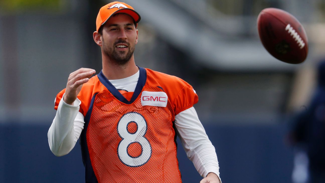 Broncos K Brandon McManus signs RFA tender worth $2.75 million