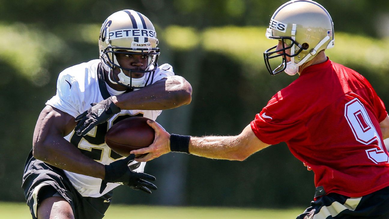 Adrian Peterson, Saints believe the running back will get opportunities he  never had before in this offense, Saints