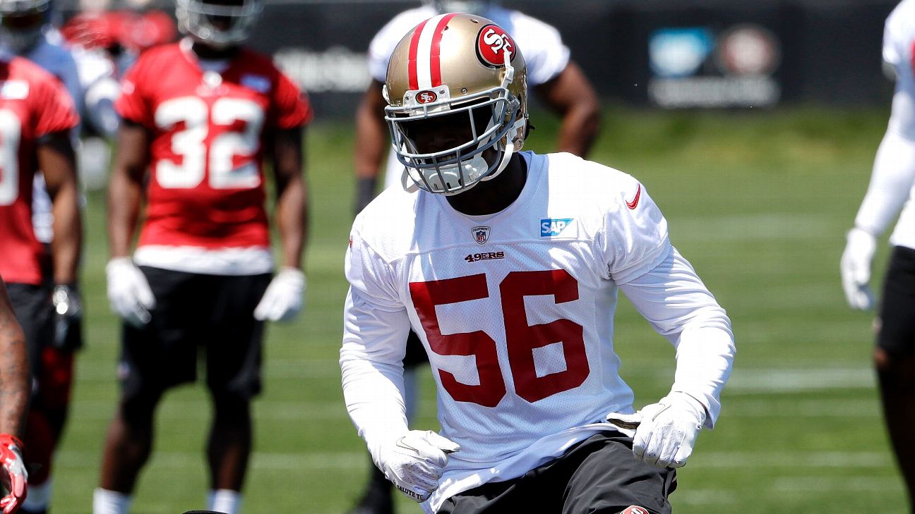 Reuben Foster returns to 49ers workouts