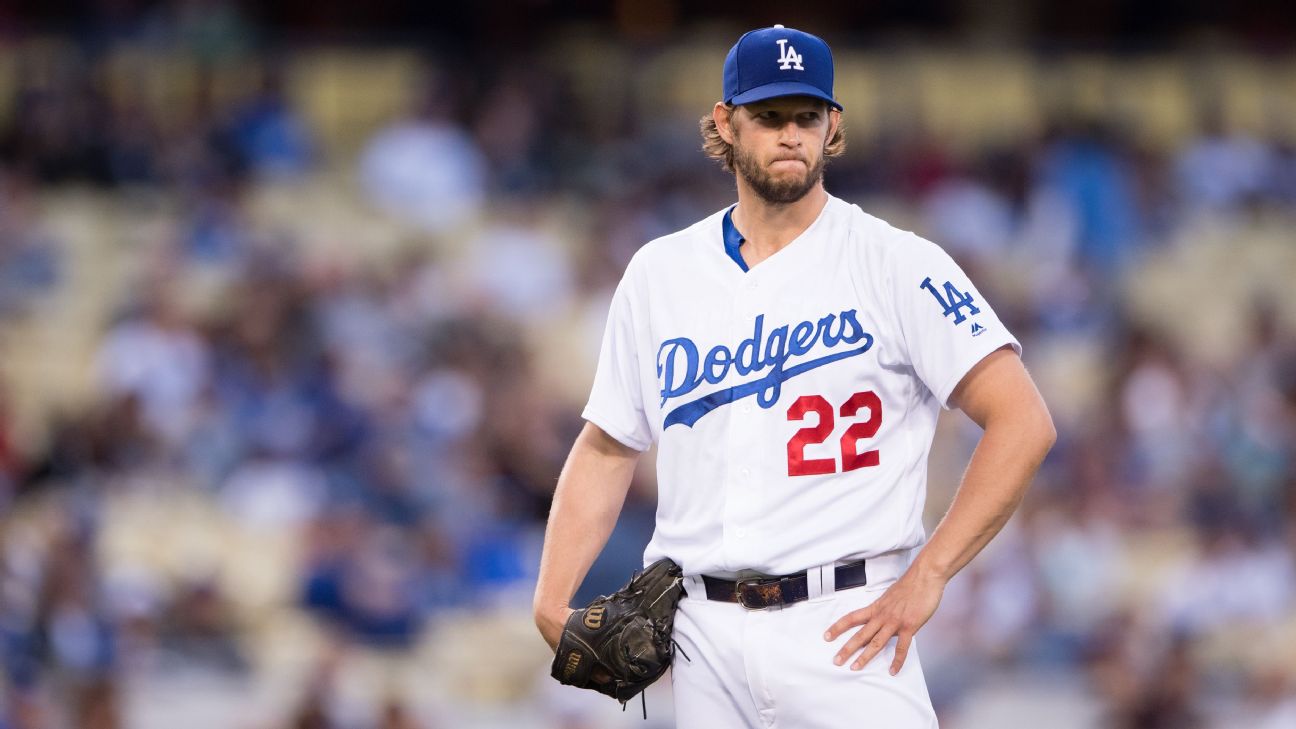 A Father's Day Q&A with Los Angeles Dodgers ace Clayton Kershaw - ESPN