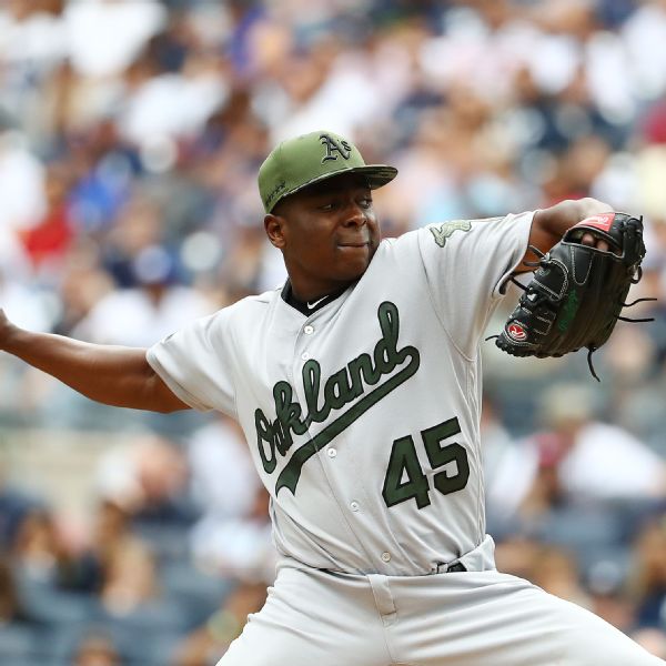 Athletics' Jharel Cotton has Tommy John surgery ABC7 San Francisco