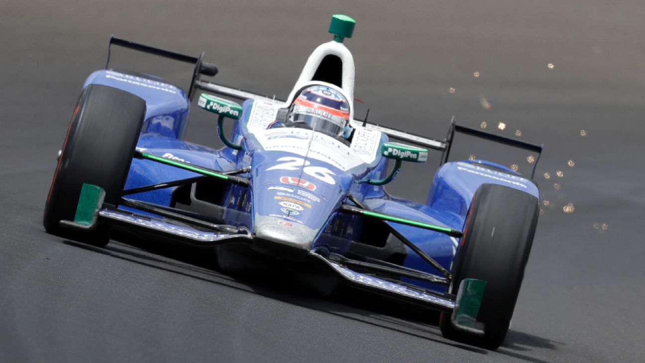 新品　#26 TAKUMA SATO 2017 INDIANAPOLIS 500 Takuma Sato holds off Helio Castroneves, wins Indianapolis 500 - ESPN