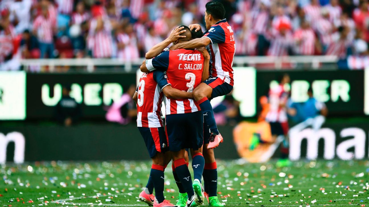 CHIVAS VS TIGRES, GRAN FINAL, CLAUSURA 2017