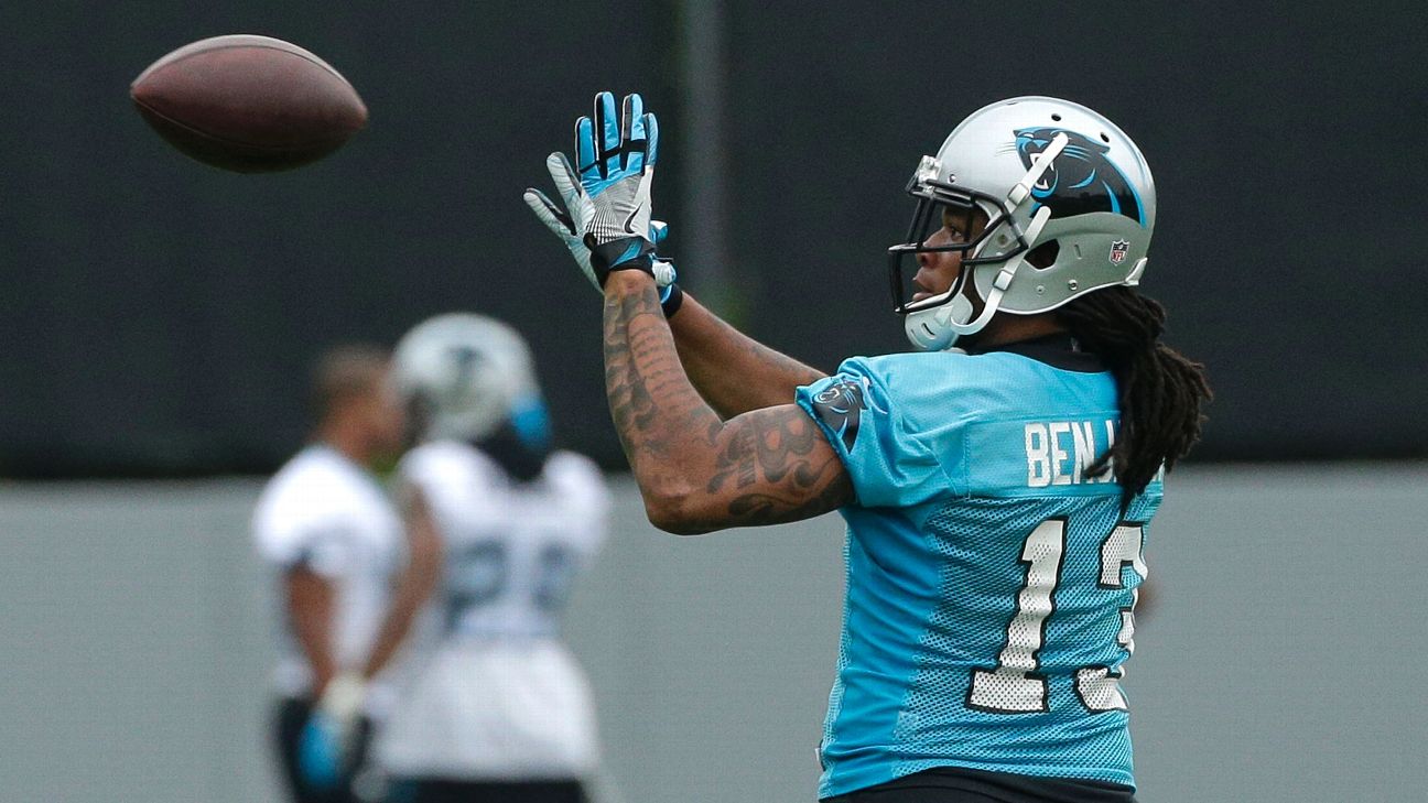 Panthers deny that Kelvin Benjamin showed up to workouts at 280 pounds 