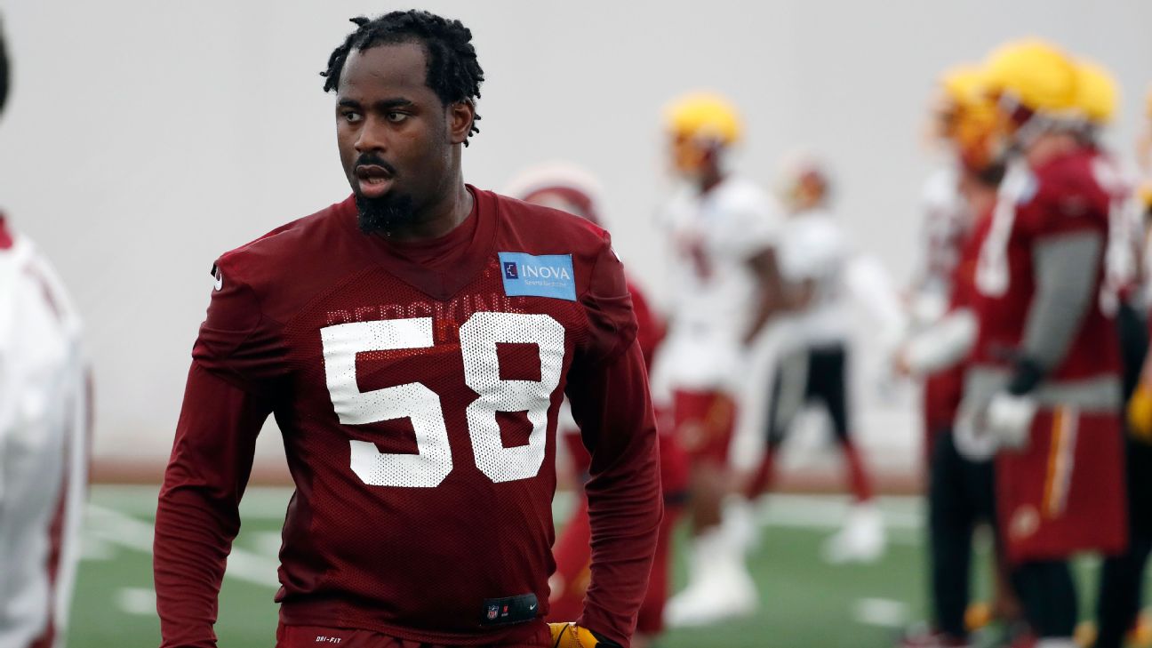 Washington Redskins need good news on Trent Williams, Josh Norman - ESPN -  Washington Commanders Blog- ESPN