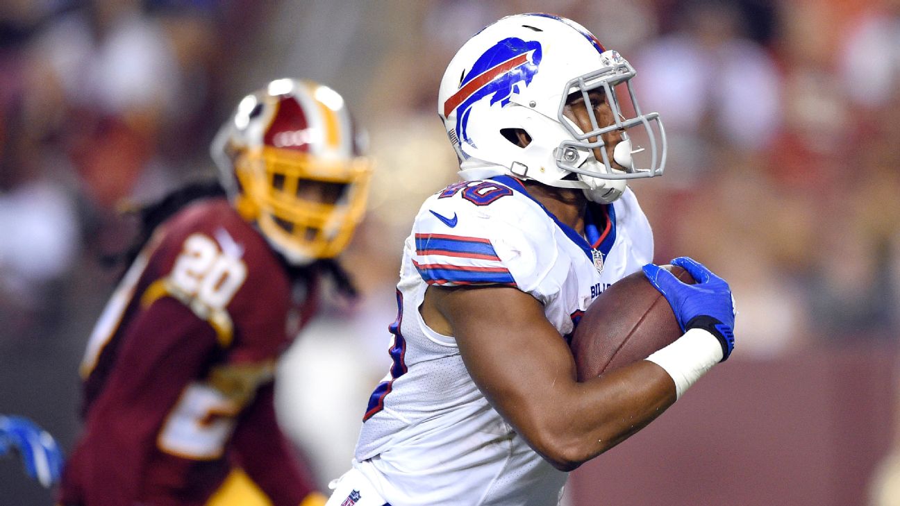 Bills cut RB McCoy in a surprise move