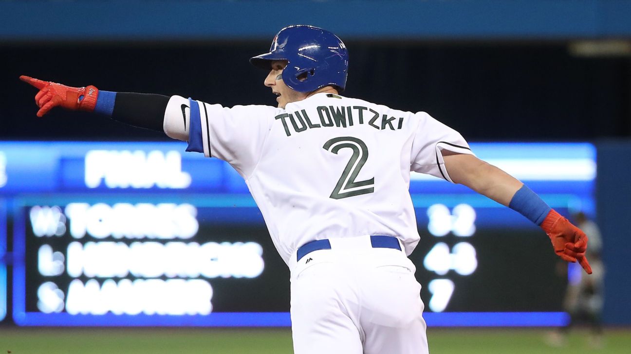 Blue Jays shortstop Troy Tulowitzki to have surgery on both heels