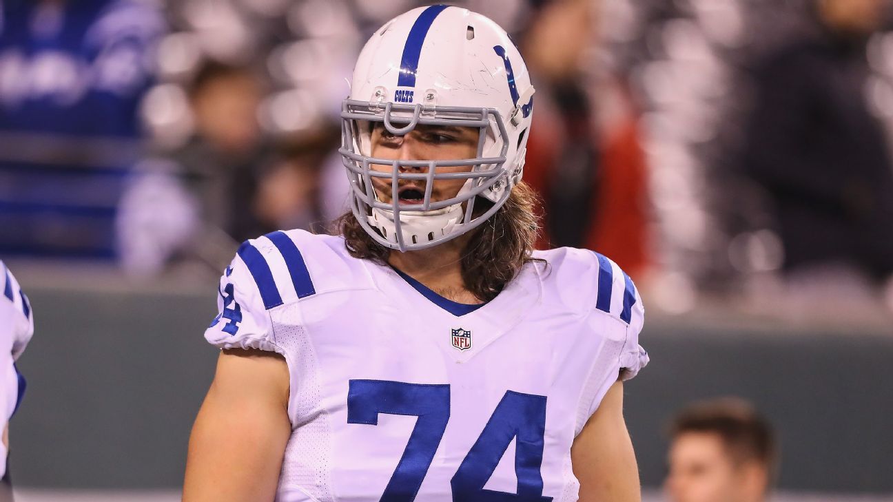 Cleveland Browns signing Joe Haeg to bolster line depth