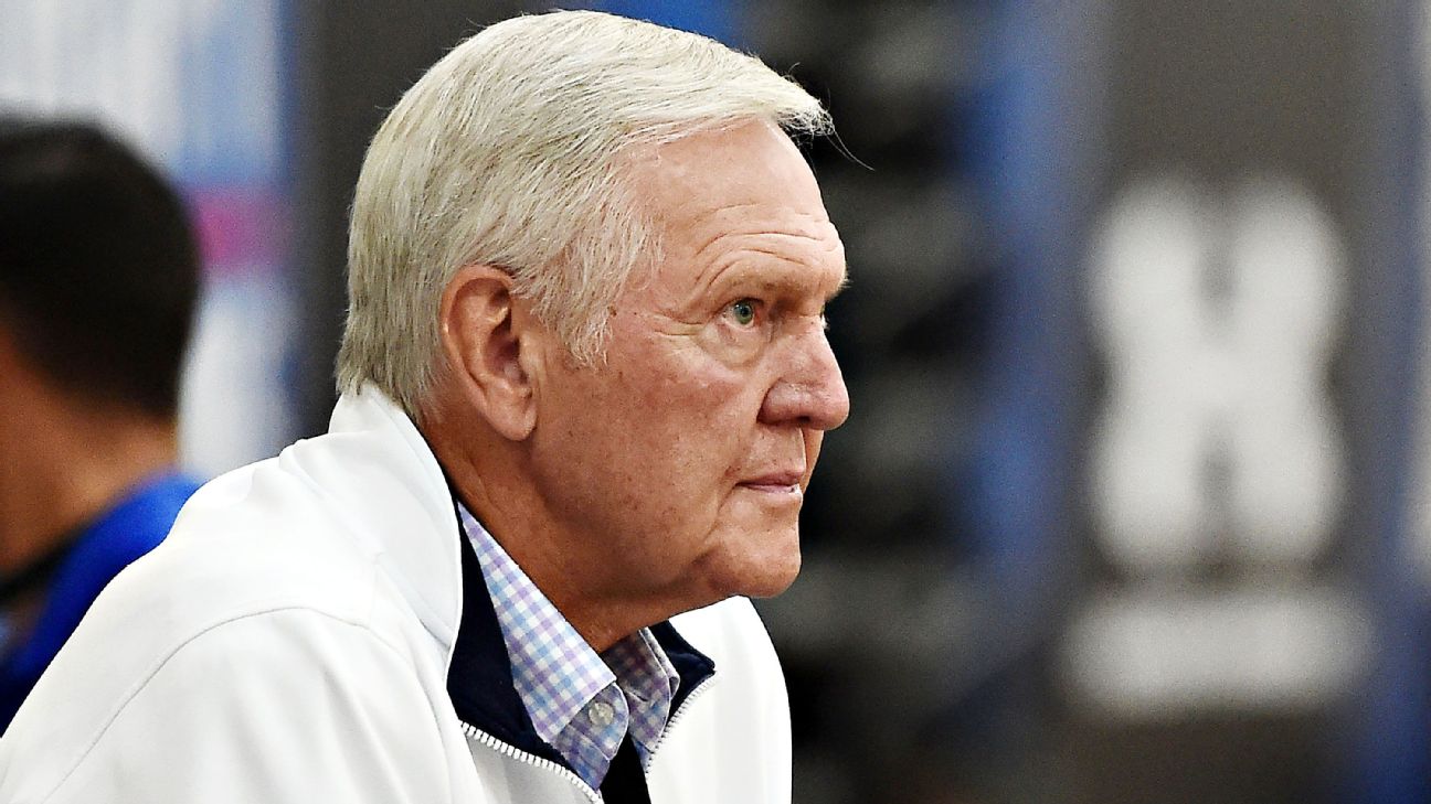 Family to honor Jerry West's wishes with private memorial