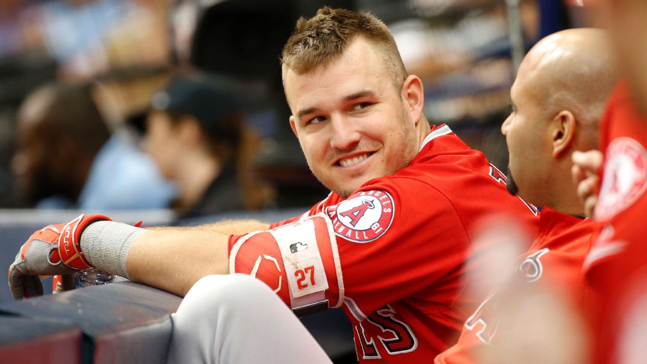 Angels star Mike Trout gives optimistic update on hand injury