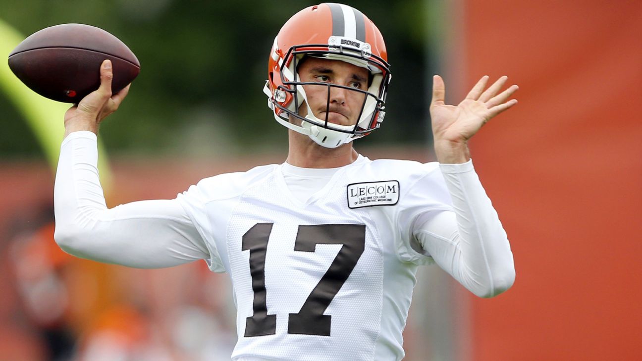 DeShone Kizer could still emerge as Browns Week 1 starting QB