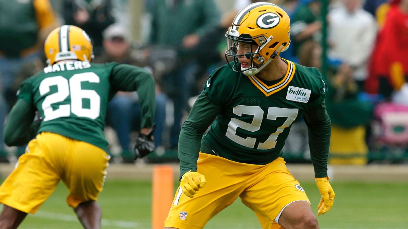 Green Bay Packers rookie corner Kevin King in line for more work - ESPN -  NFC North- ESPN