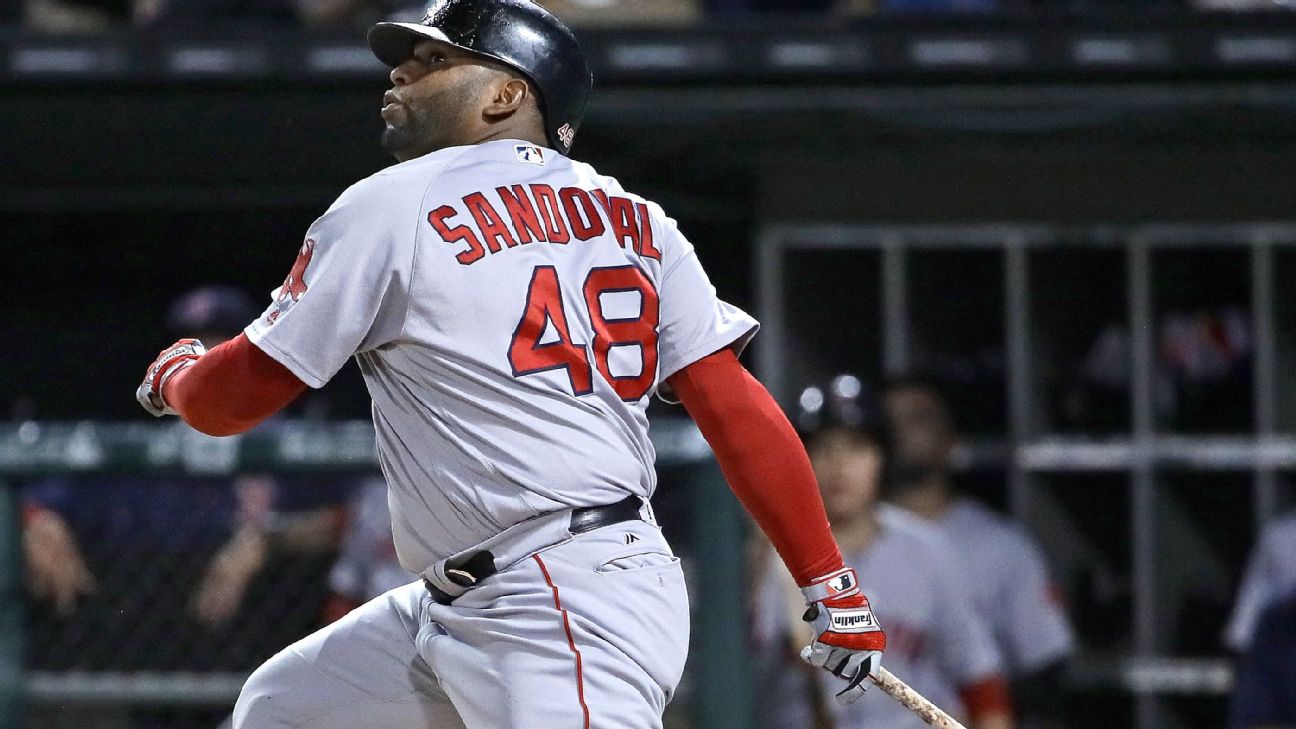 Pablo Sandoval - Cleveland Guardians Third Baseman - ESPN