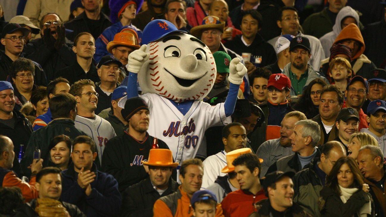 A day in the life of Mr. Met: It's not just a sweaty costume and
