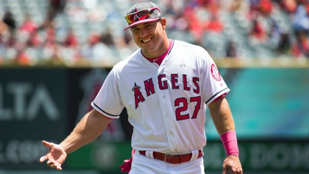 Angels' Trout to be sidelined for remainder of season with wrist