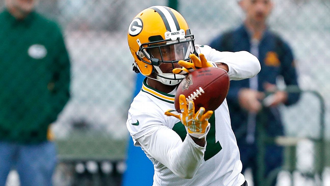 TSH Spotlight: Davante Adams. Player profile on Green Bay Packers WR…, by  The Sideline Hustle