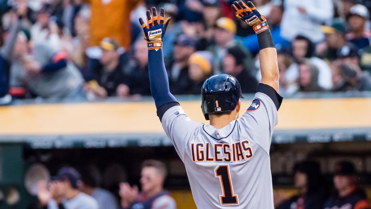 Detroit Tigers' Jose Iglesias even surprised himself with All-Star bid