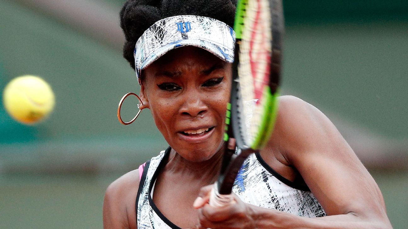 Venus Williams loses to Ostapenko at Birmingham Classic after injury  concern