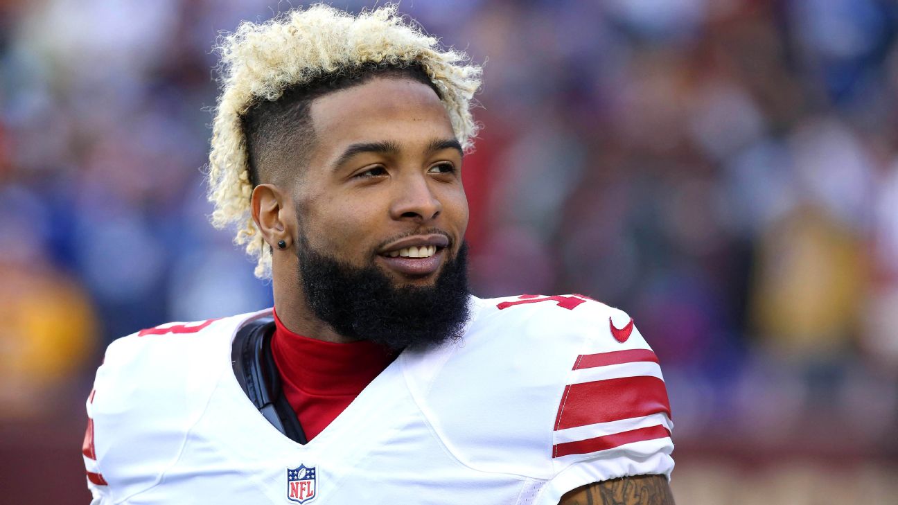 Odell Beckham Jr.'s offseason told as NY Giants report to camp