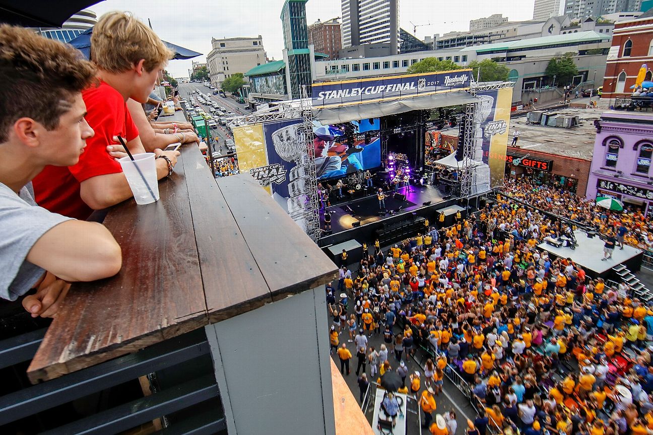 Nashville selected to host '23 NHL draft, awards