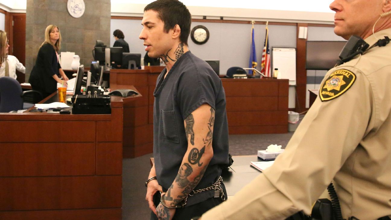 Ex-MMA fighter War Machine sentenced to life in prison, eligible for parole  in 36 years - ESPN