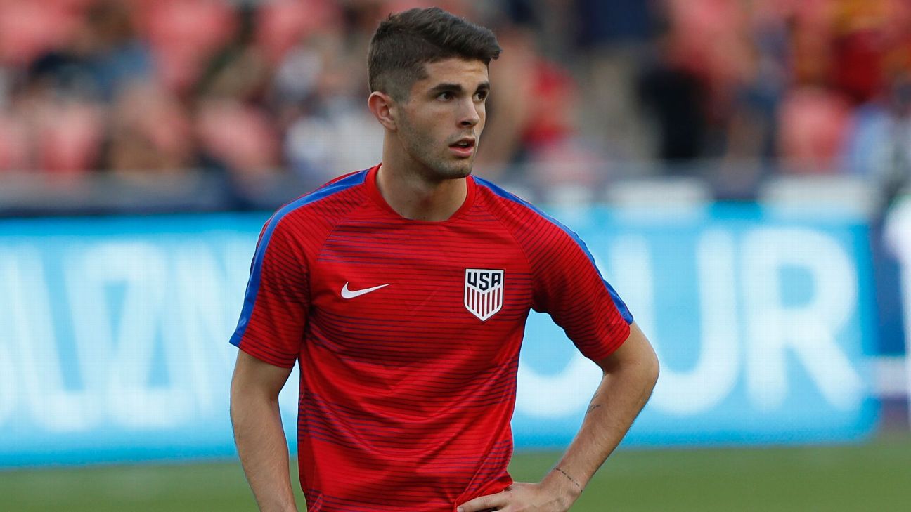 Christian Pulisic unlikely to play in the 2017 Gold Cup - Stars